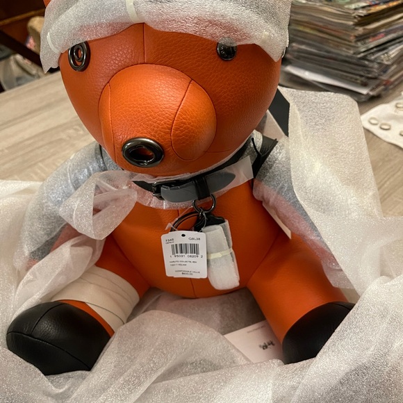 Coach X Michael B. Jordan Naruto Collectible Bear - Picture 6 of 8
